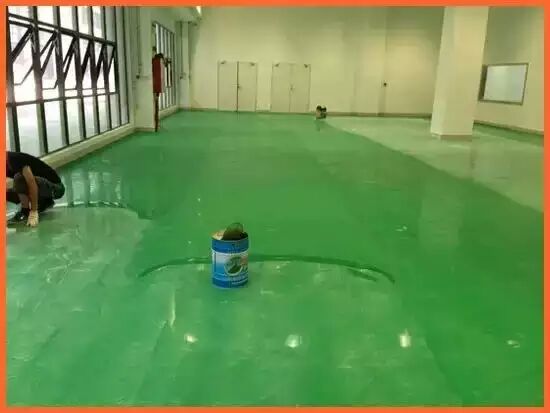 筠连选择适合室外地坪漆翻新的材料 