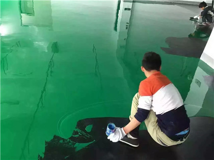 筠连下面给你一份环氧地坪漆施工的完整流程
