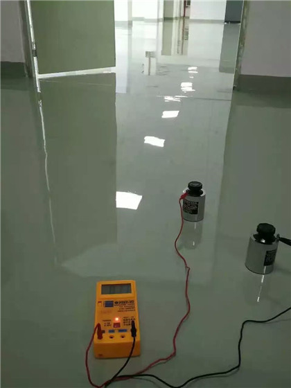 筠连 防静电自流平检测