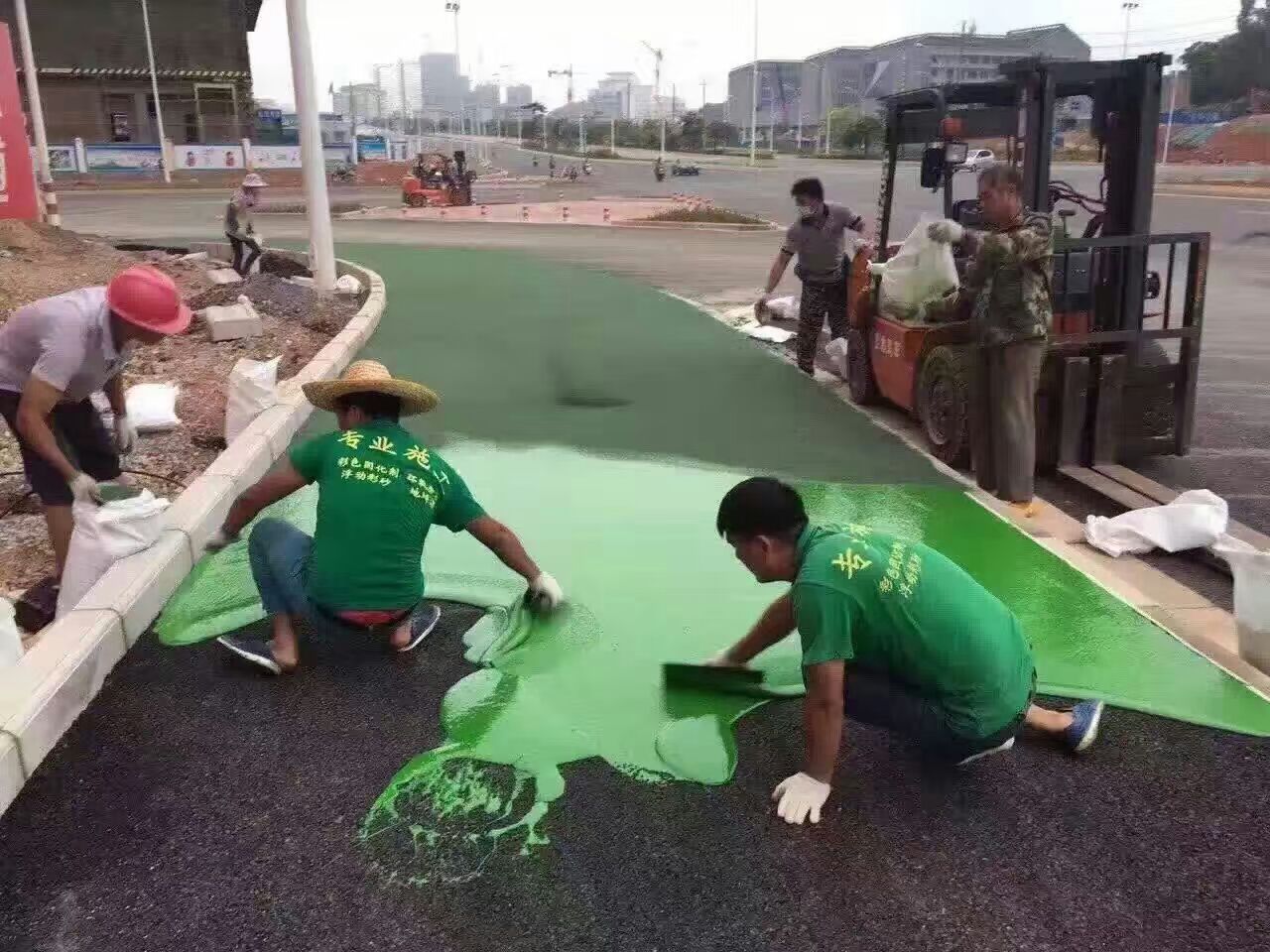 筠连 地坪漆翻新施工全流程方案